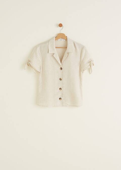 노츠 리넨 셔츠