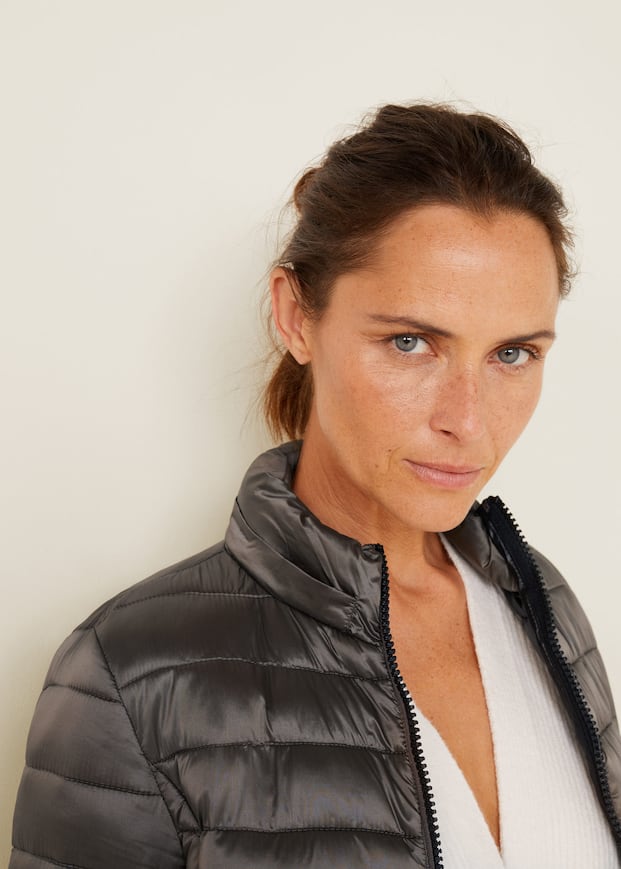 Kapitoneli karma ceket