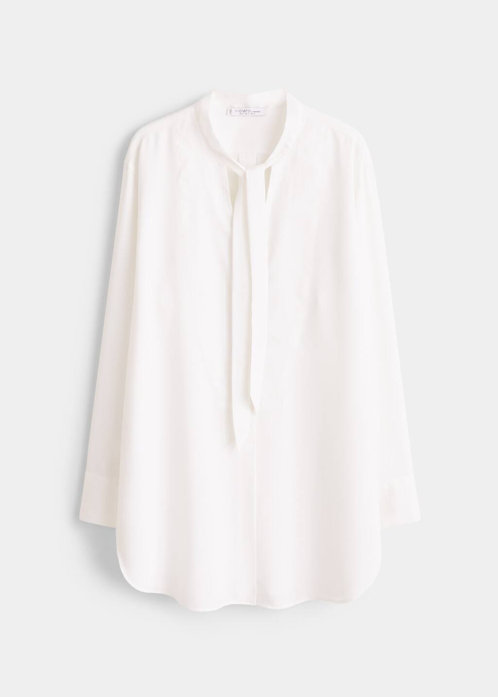 Bluse Mit Schleifenkragen Blusen Grosse Grossen Outlet Liechtenstein