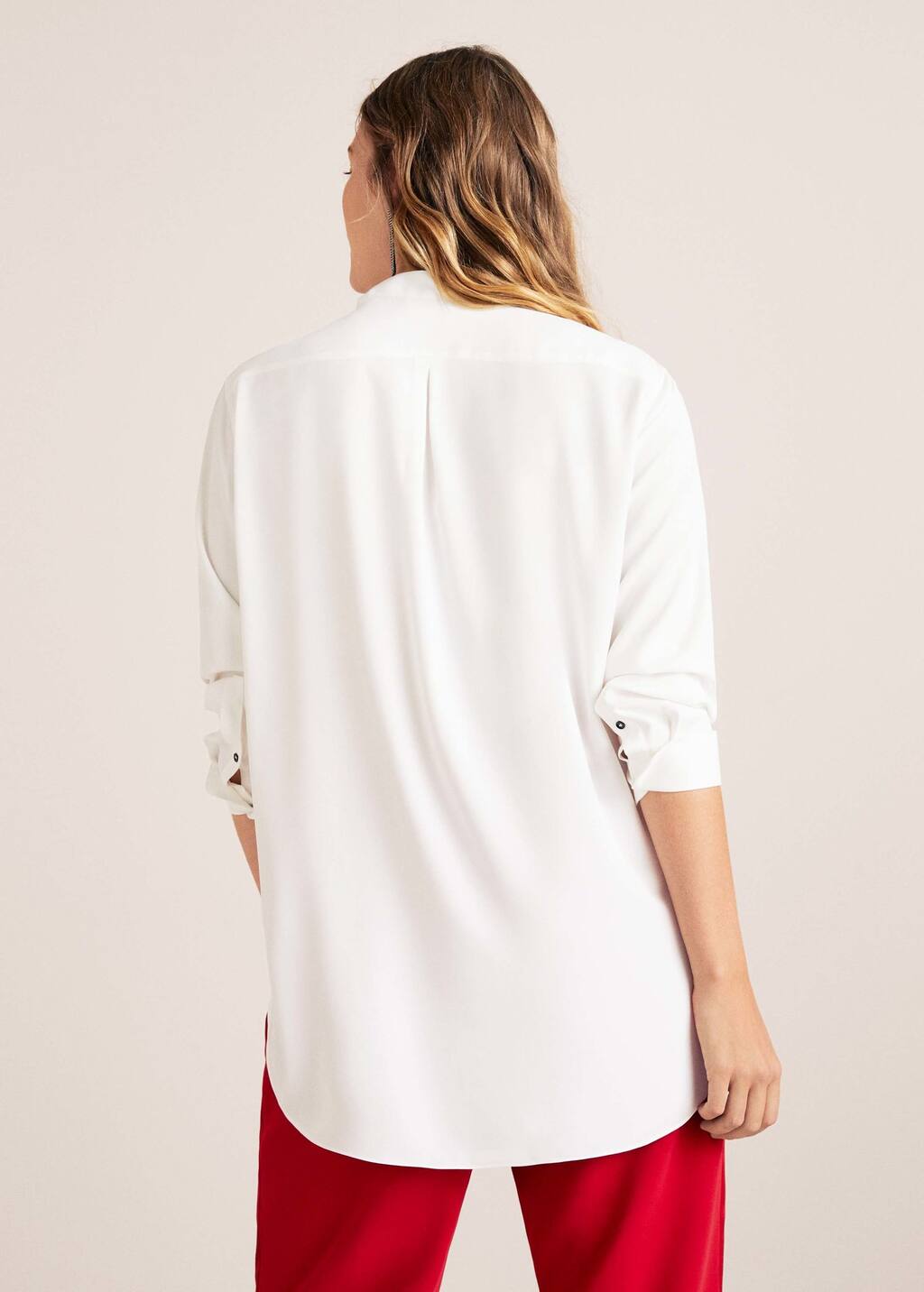 Bluse Mit Schleifenkragen Blusen Grosse Grossen Outlet Liechtenstein