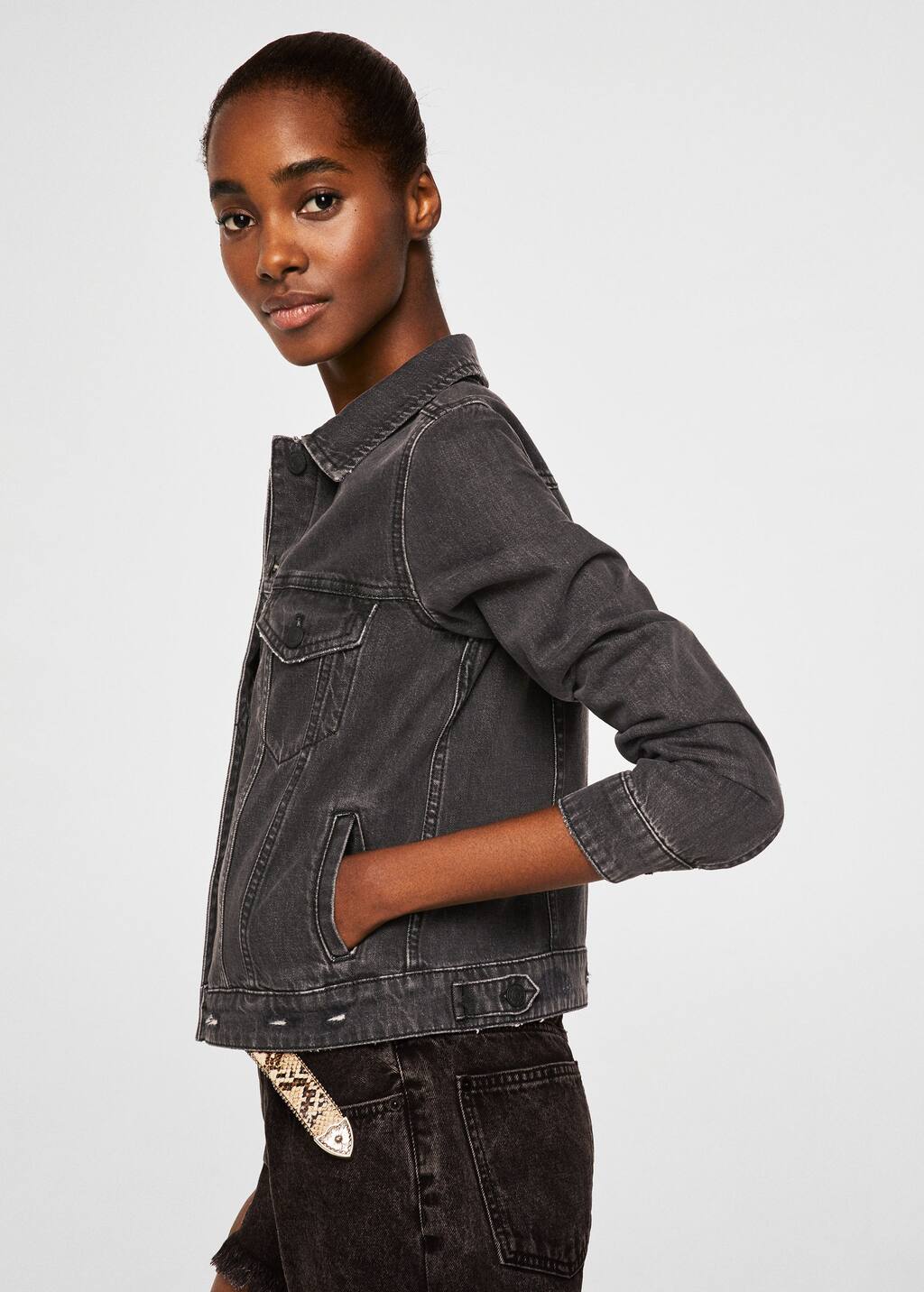 mango vicky denim jacket