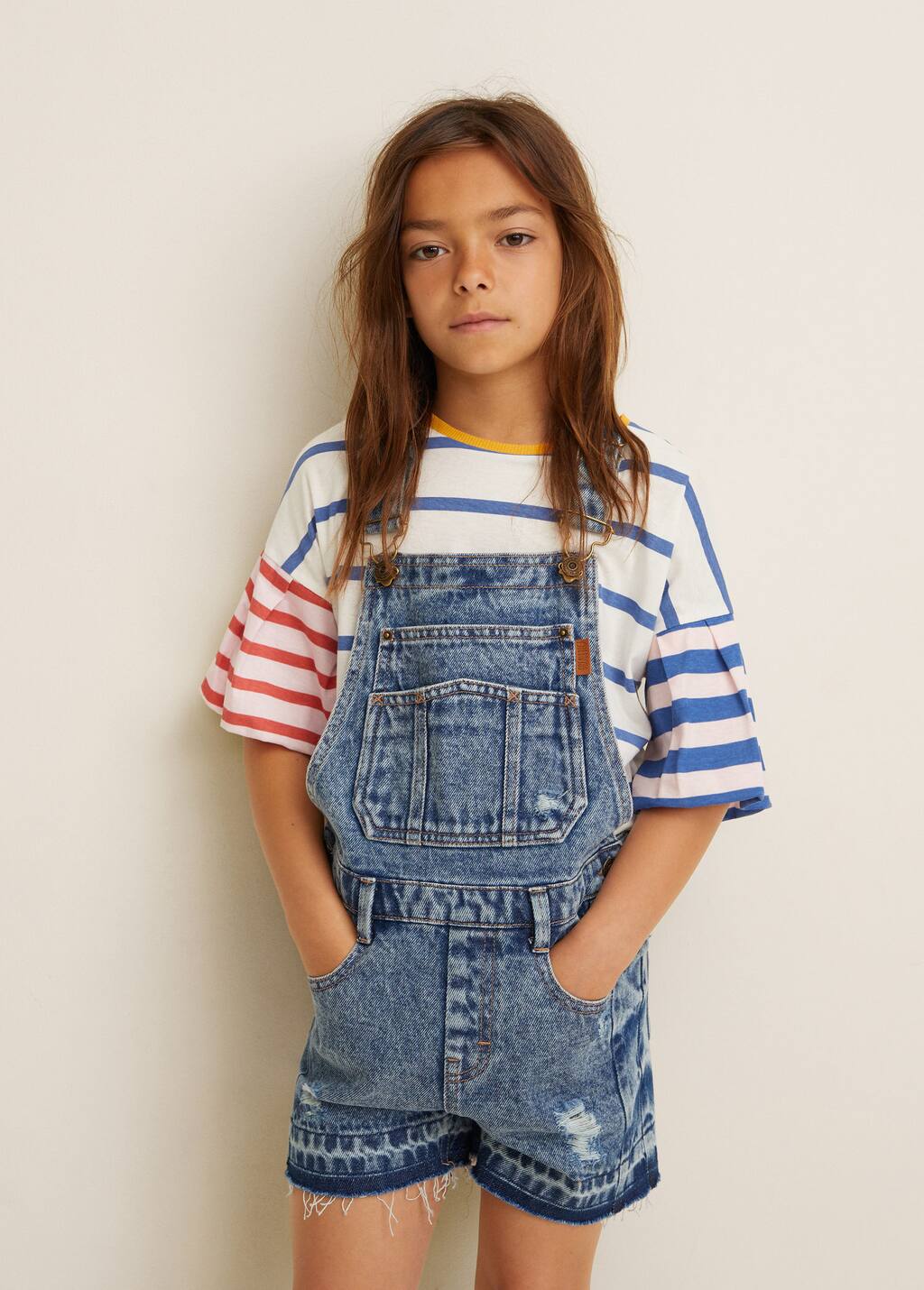 salopette robe mango