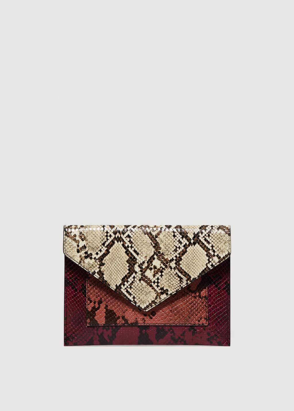 pochette serpent mango