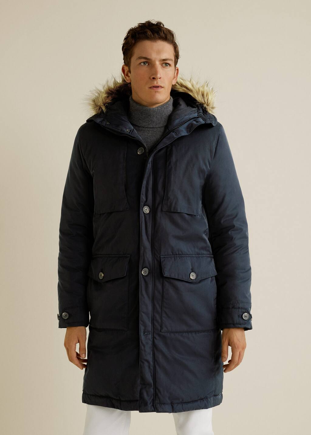 waterproof feather down coat