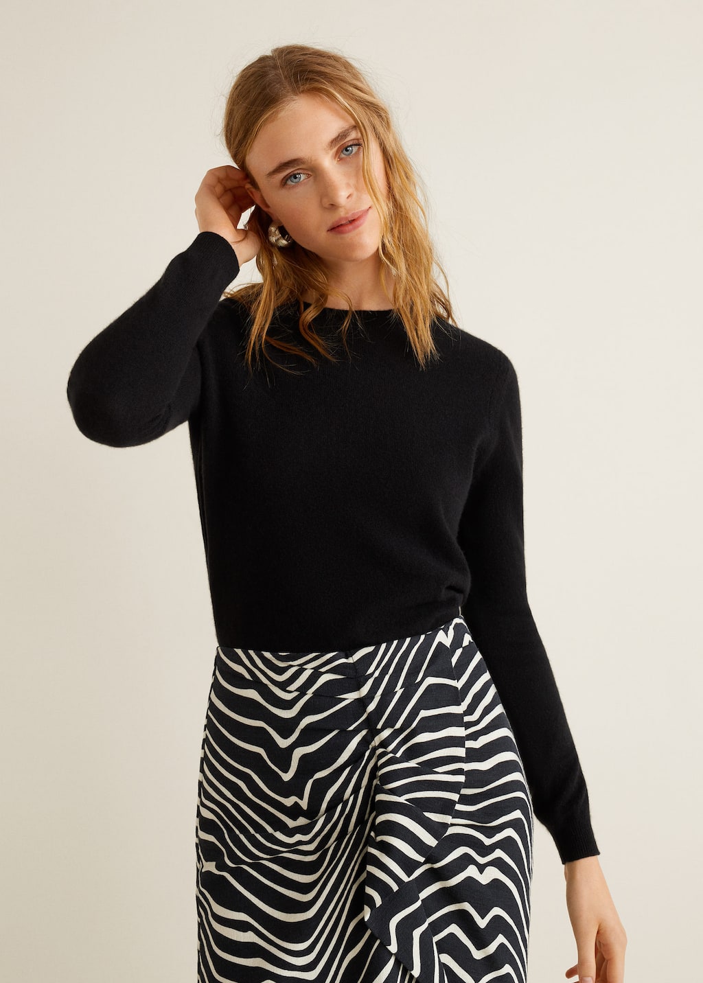 100% kasjmier trui Dames | Mango Nederland 100% kasjmier trui Dames | Mango Nederland