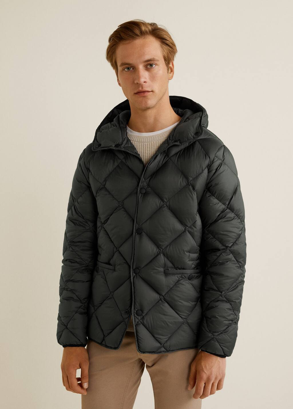 feather down coat mango