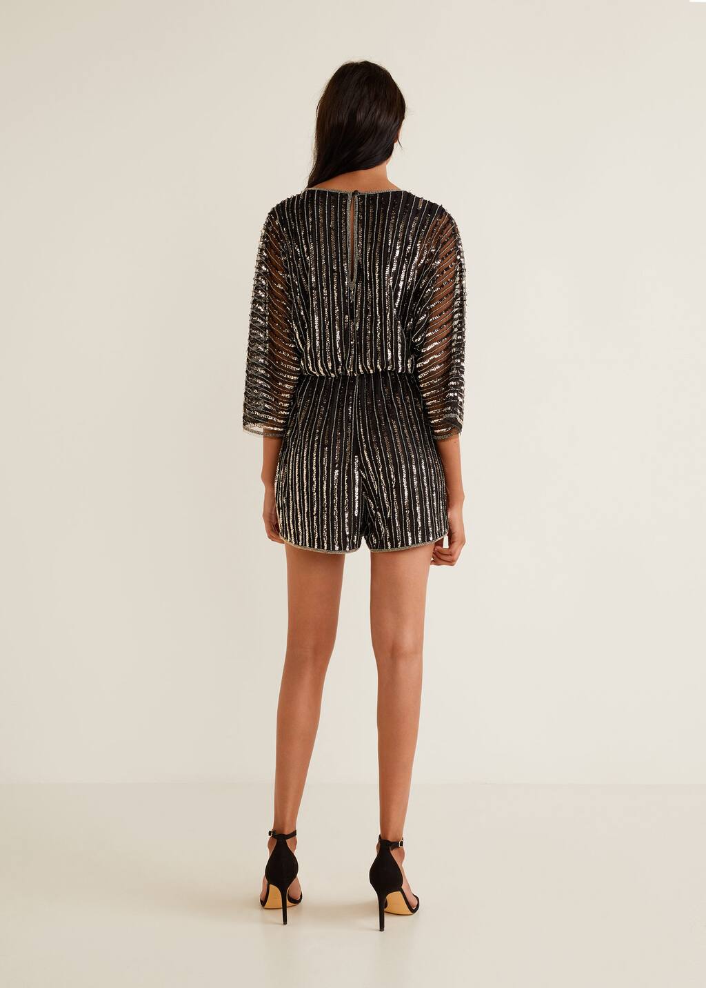 jumpsuit paillette