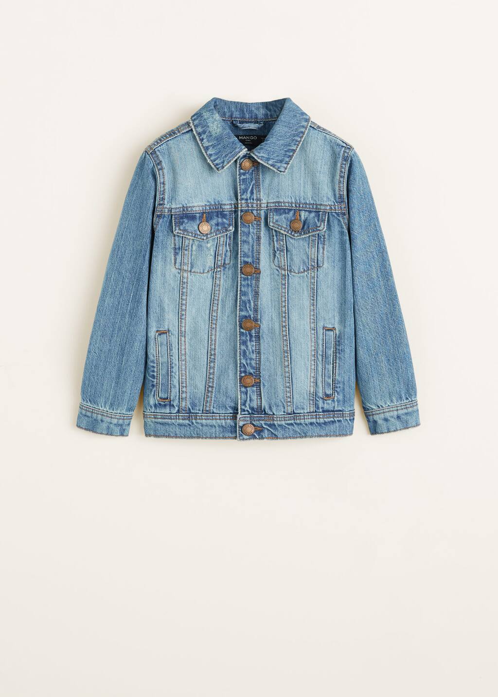 mango jean jacket