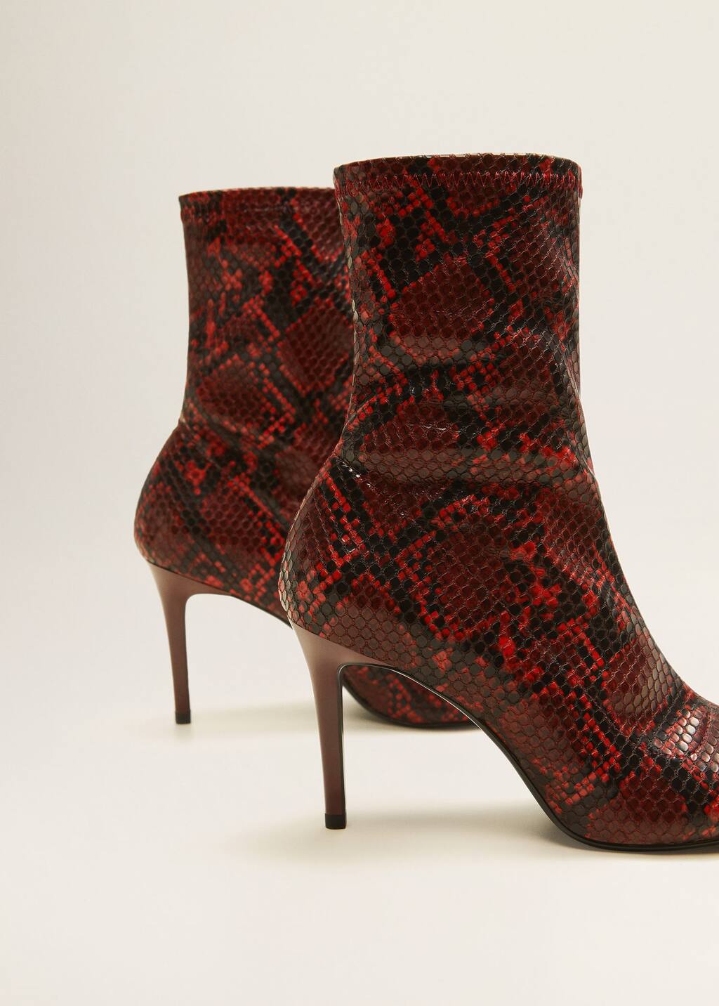 mango snake effect boots
