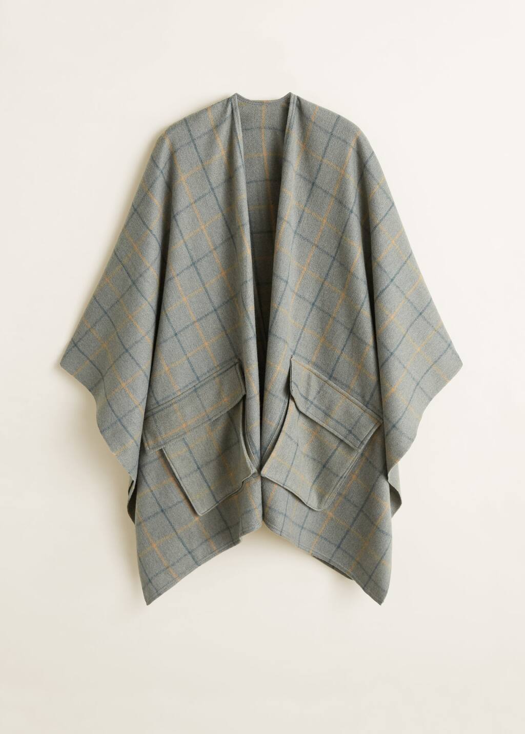 cape a carreaux mango