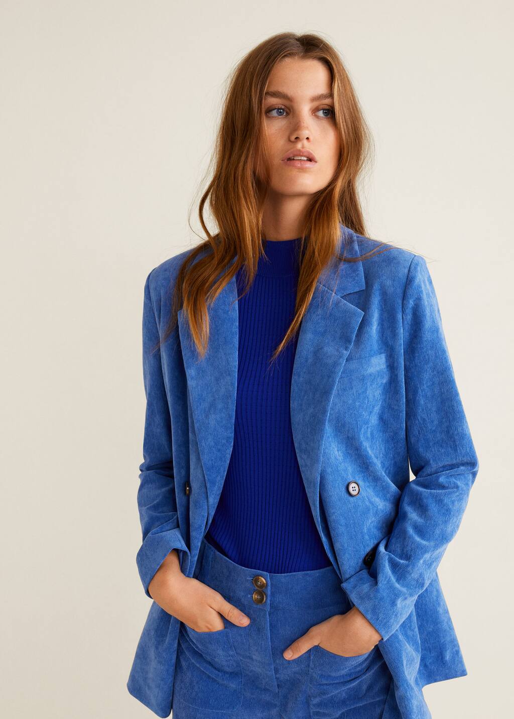 mango corduroy jacket