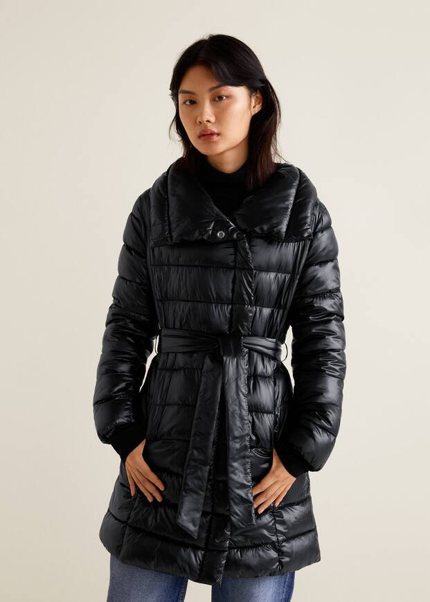 롬버스 발수 퀄팅 자켓