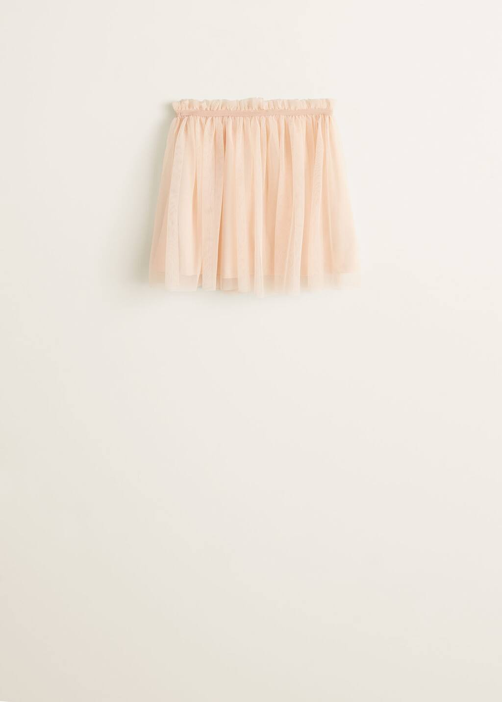 jupe tulle mango