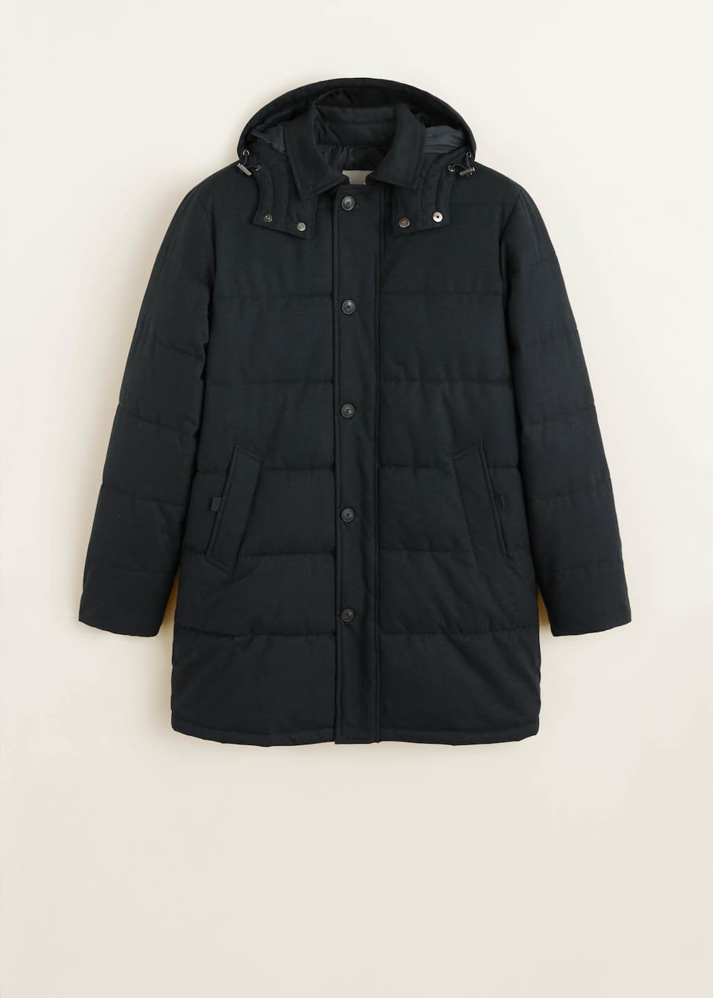 chaqueta acolchada plumon ref 33045666 mango hombre chaqueta acolchada plumon ref 33045666 mango hombre
