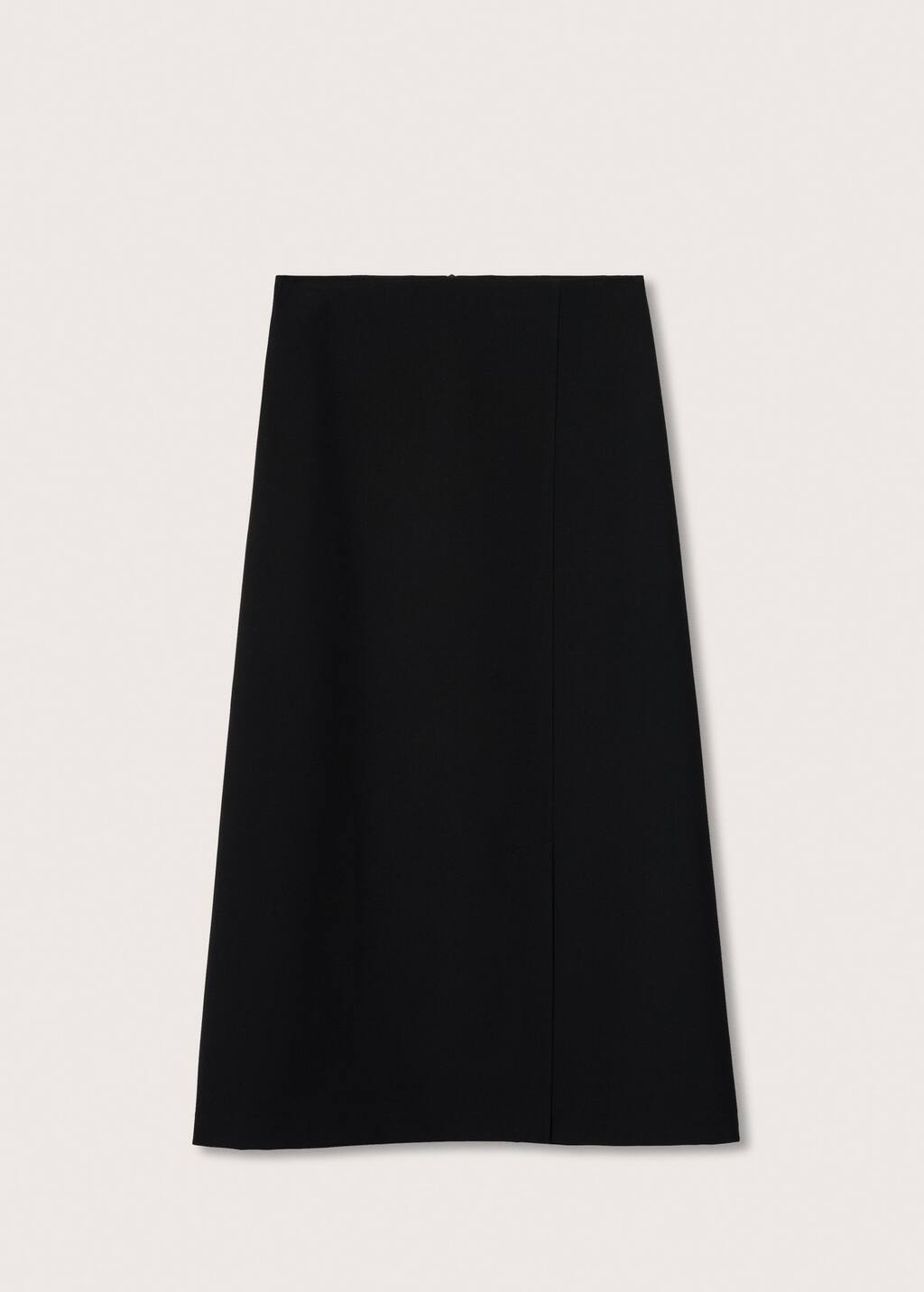Mango Slit hem skirt 37001013 99