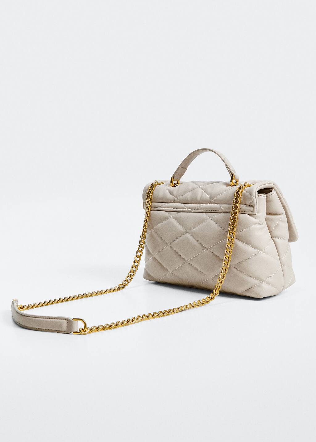 Mango Quilted chain bag 37002884 TA