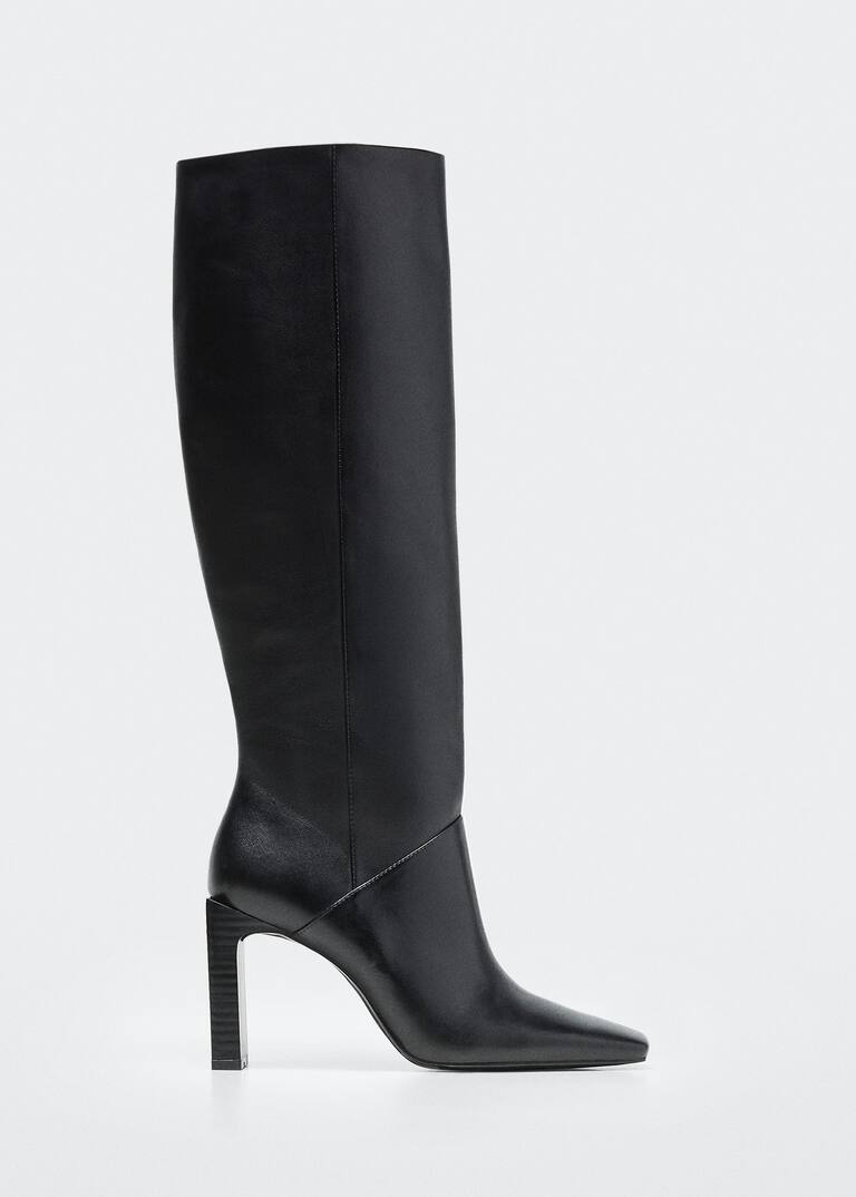 High heel boots Woman Mango Canada