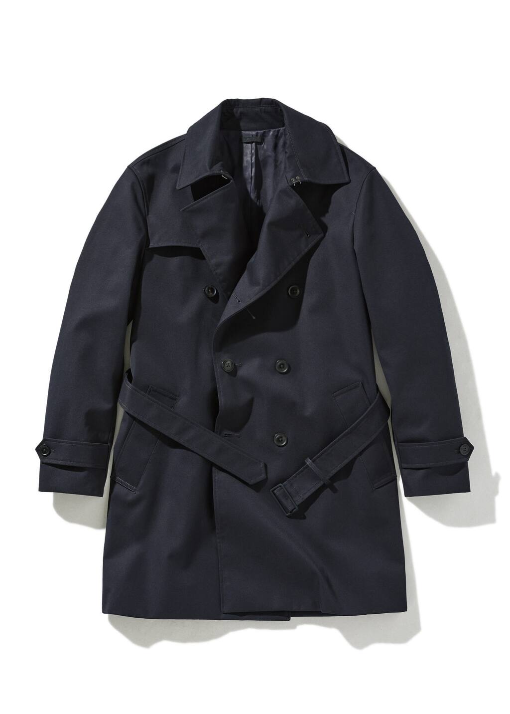 Men's coach trench coat sales