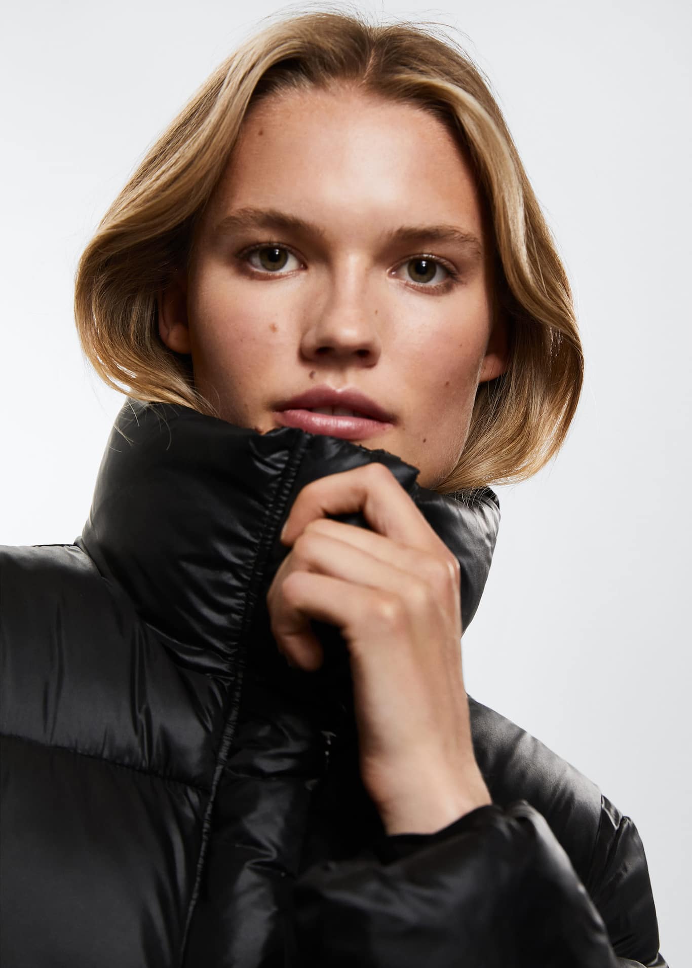 Anorak Long Matelass Femme MANGO OUTLET France anorak-long-matelass-femme-mango-outlet-france