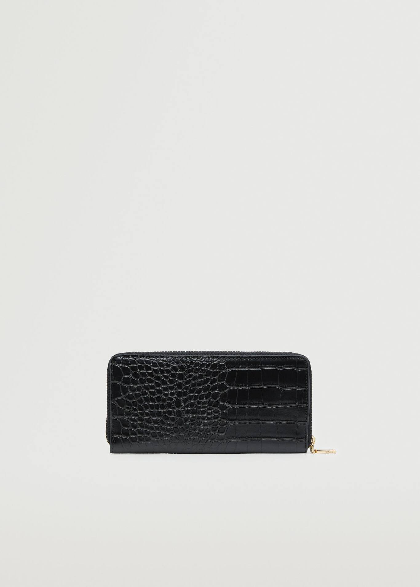 Croceffect wallet Women MANGO OUTLET USA