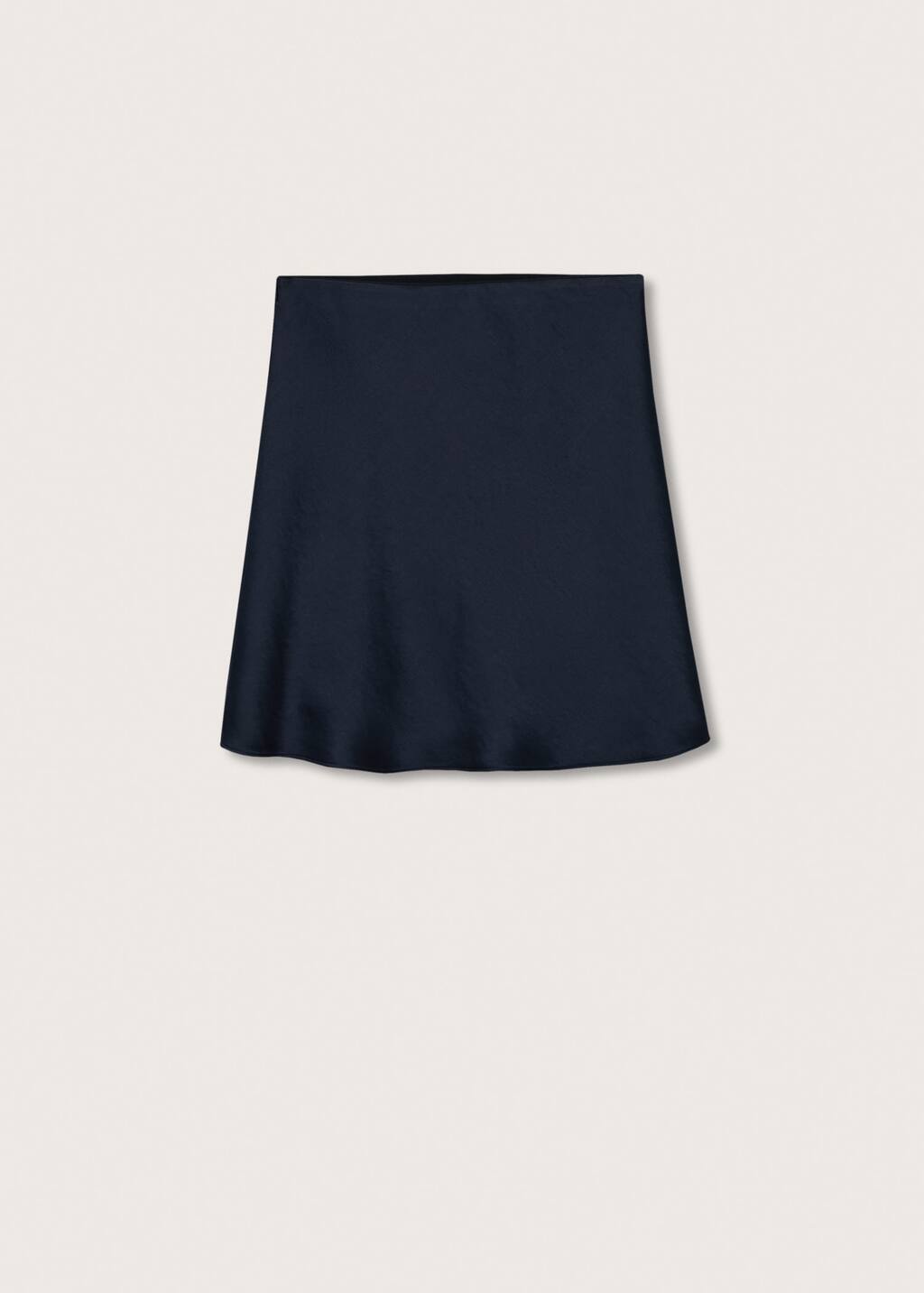 Mango Satin mini skirt 37010457 56