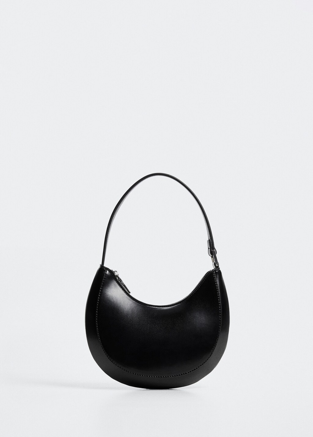 Oval short handle bag Mango