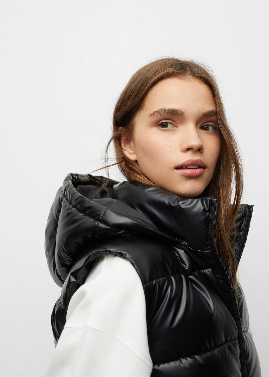 Mango Quilted vest 37013760 99