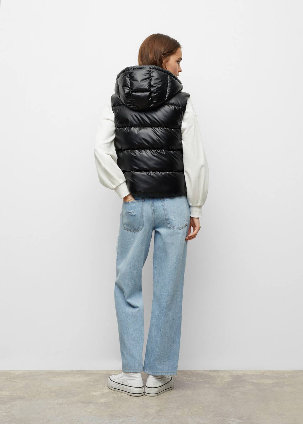 Mango Quilted vest 37013760 99