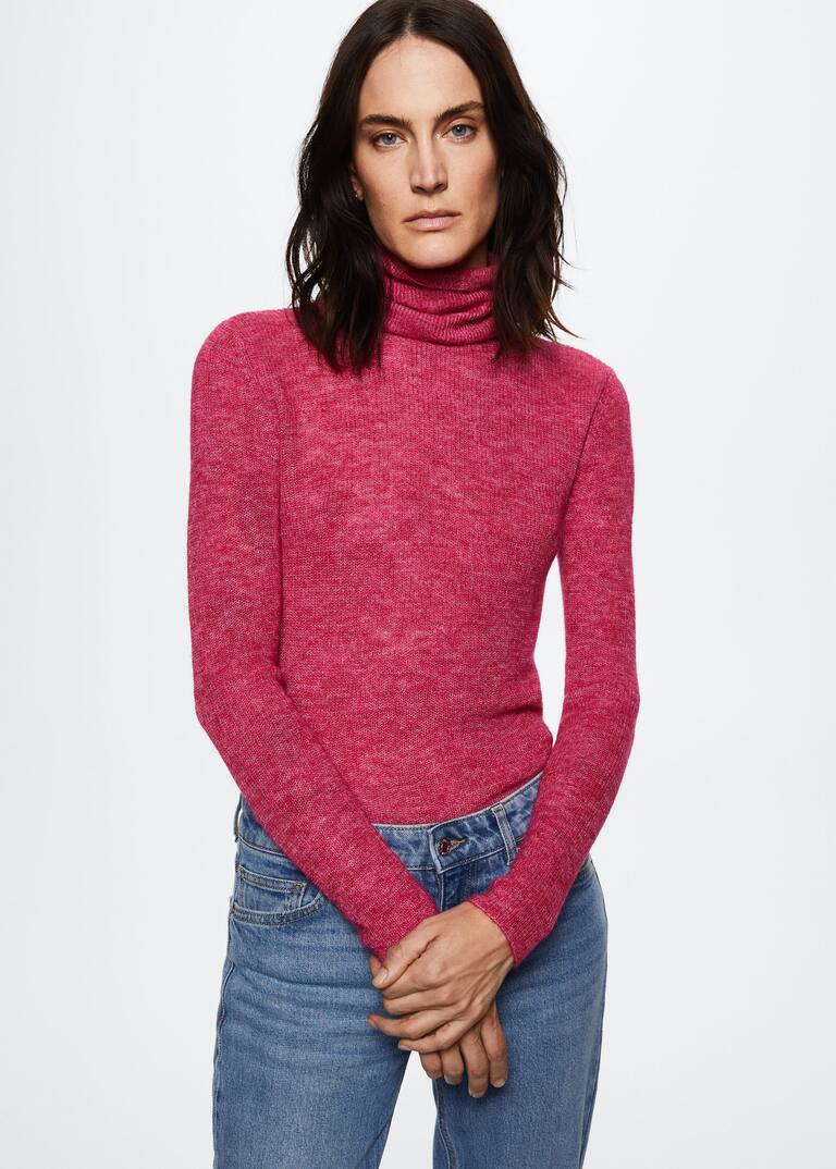 Turtle neck sweater Women Mango United Kingdom