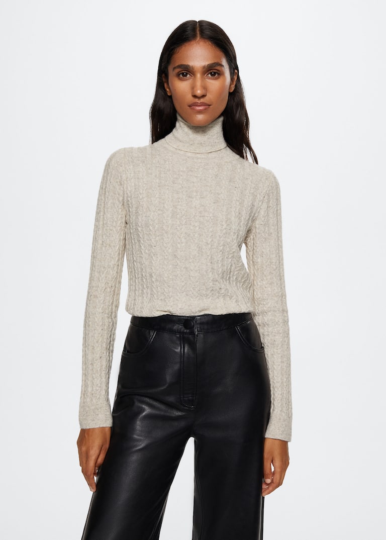 Jersey cashmere mango Clearance