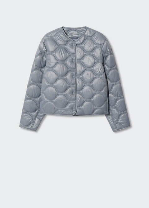 Ultralehk anorak na knoflky - Zbo bez modelu
