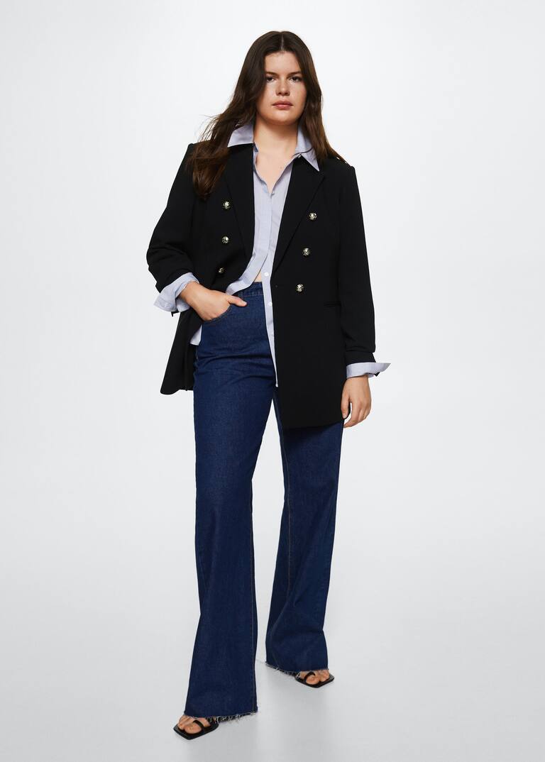 Doublebreasted blazer Women Mango USA
