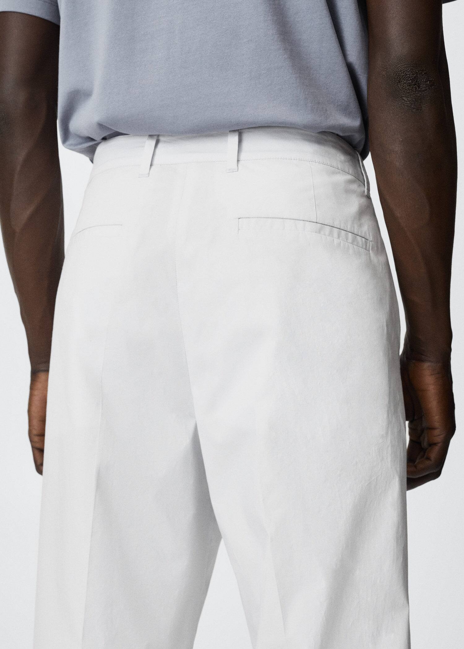 Pantalon à pinces coton - Détail de l'article 3