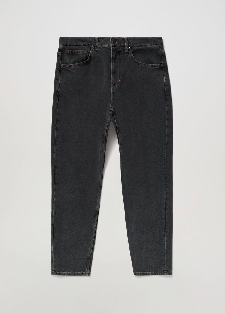 Ben tapered cropped jeans Man Mango Man The Philippines