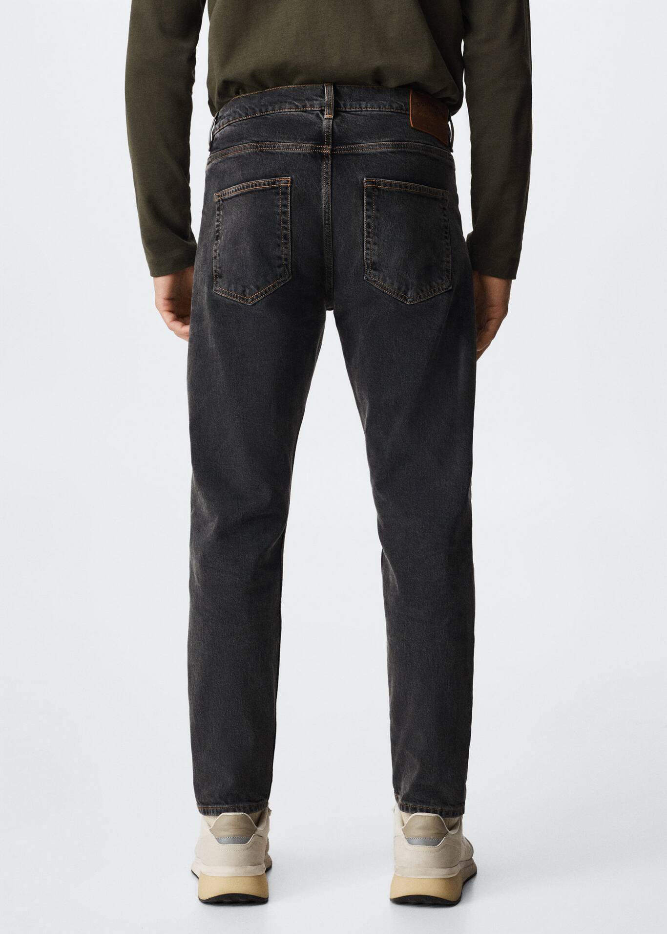 Ben tapered cropped jeans Men MANGO OUTLET USA