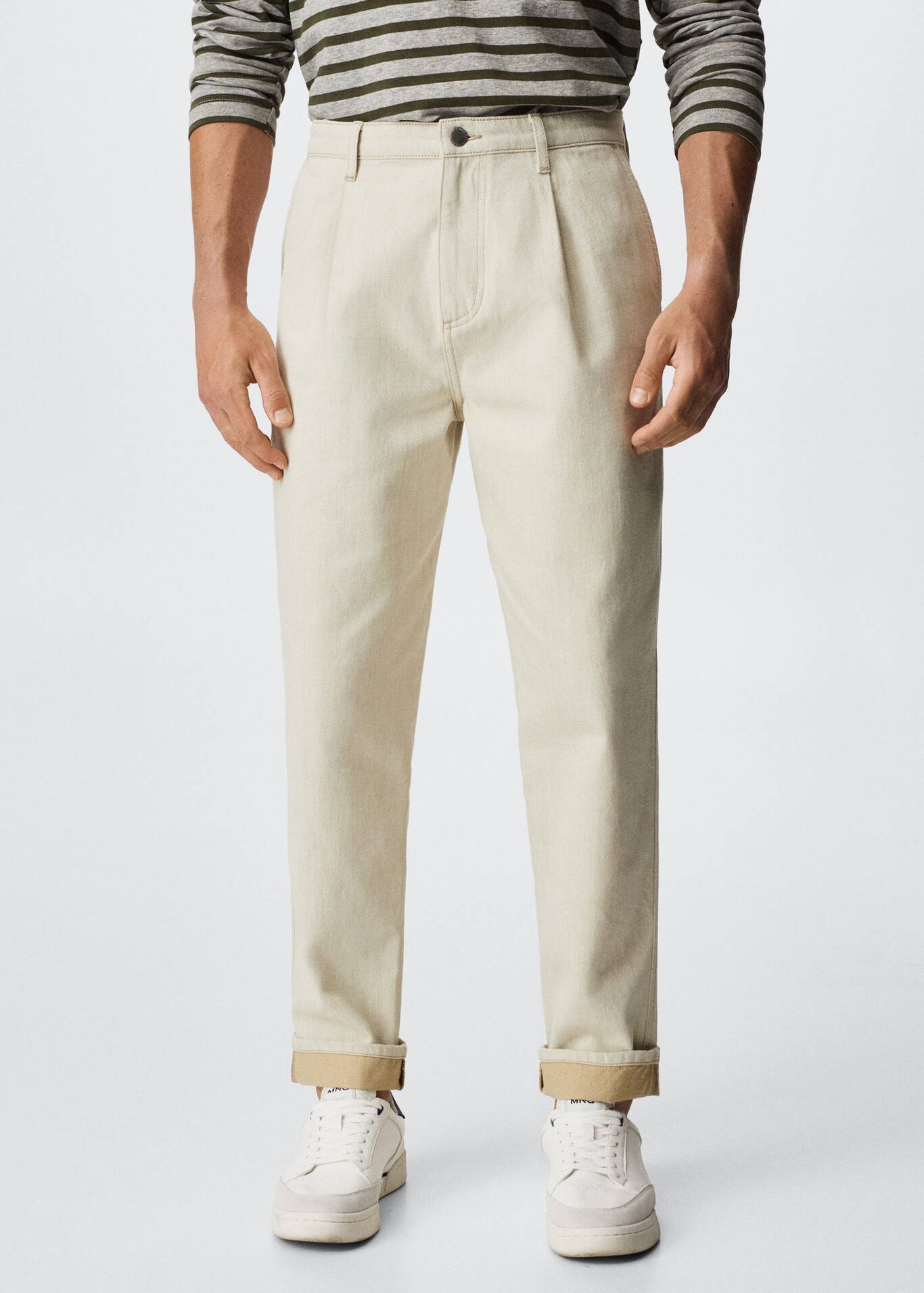 Dart slouchy jeans Men MANGO OUTLET USA