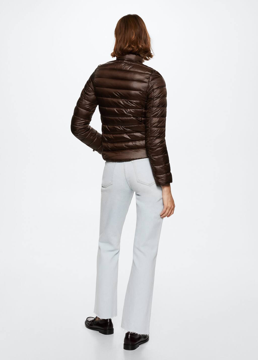 Mango Pocket quilted jacket 37034377 30