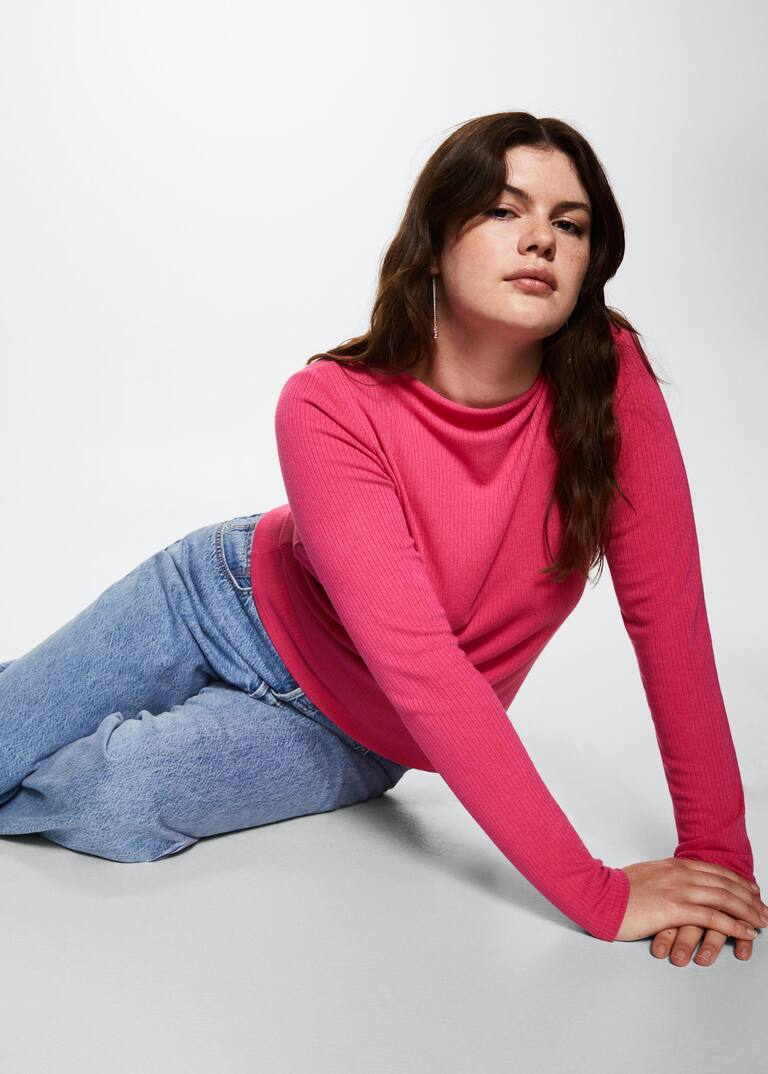 Boat neck tshirt Women Mango United Kingdom