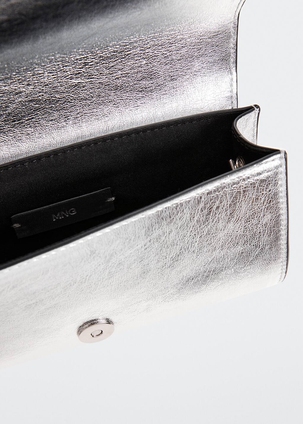 Mango Quilted bag with chain handle 37037753 PL