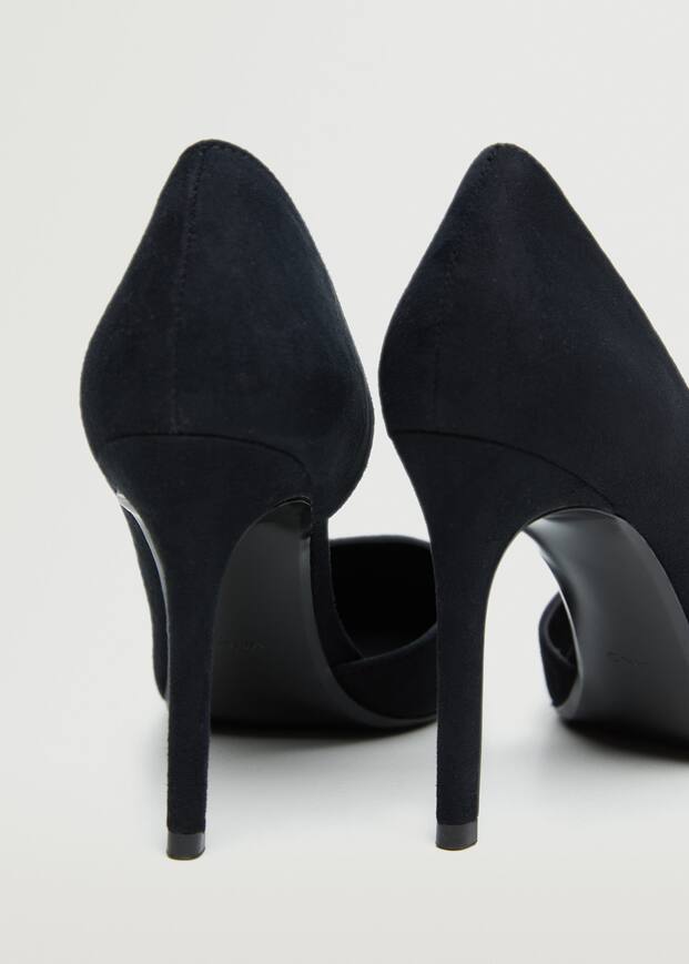 不对称细高跟鞋