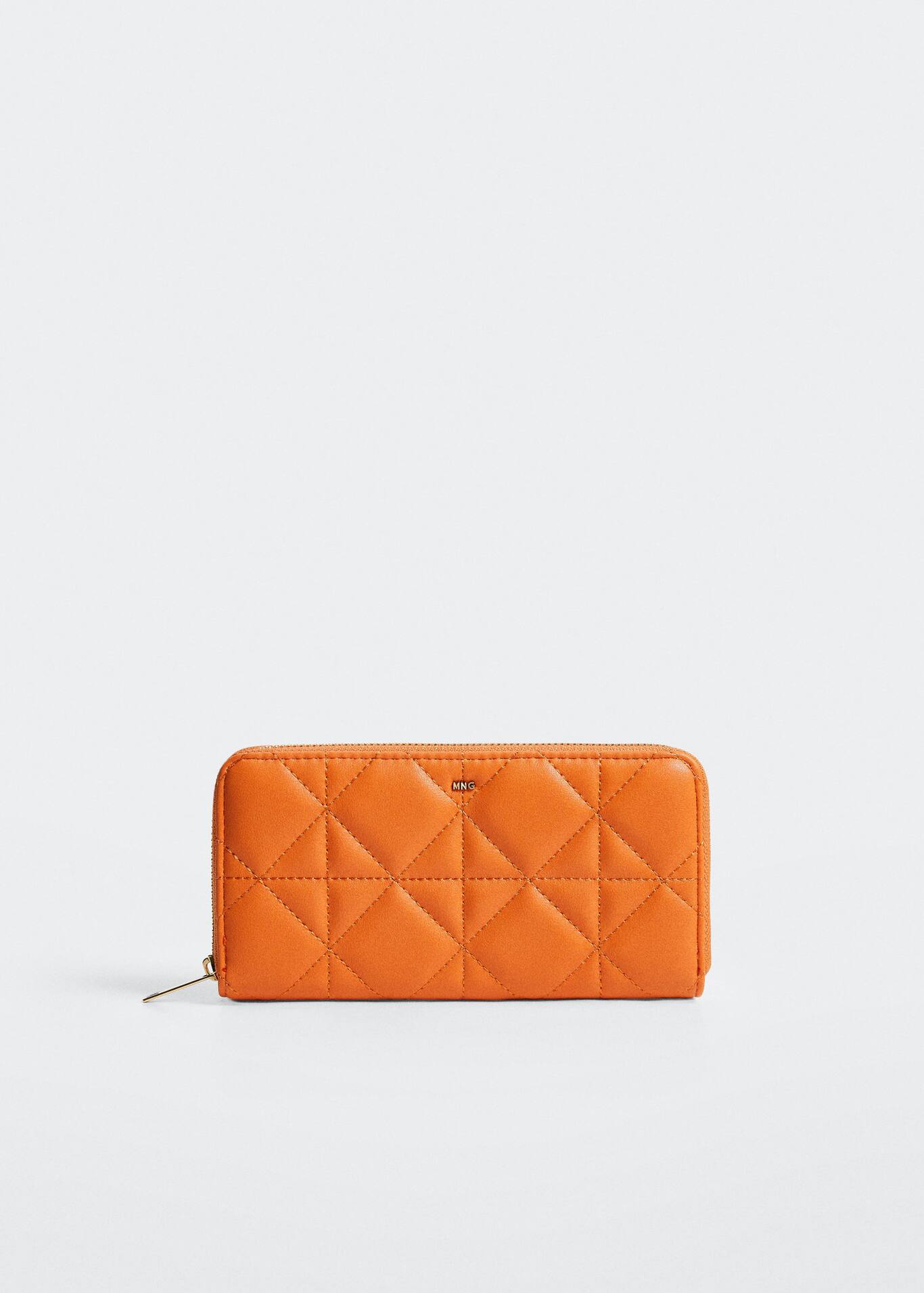 Quilted wallet Women MANGO OUTLET USA