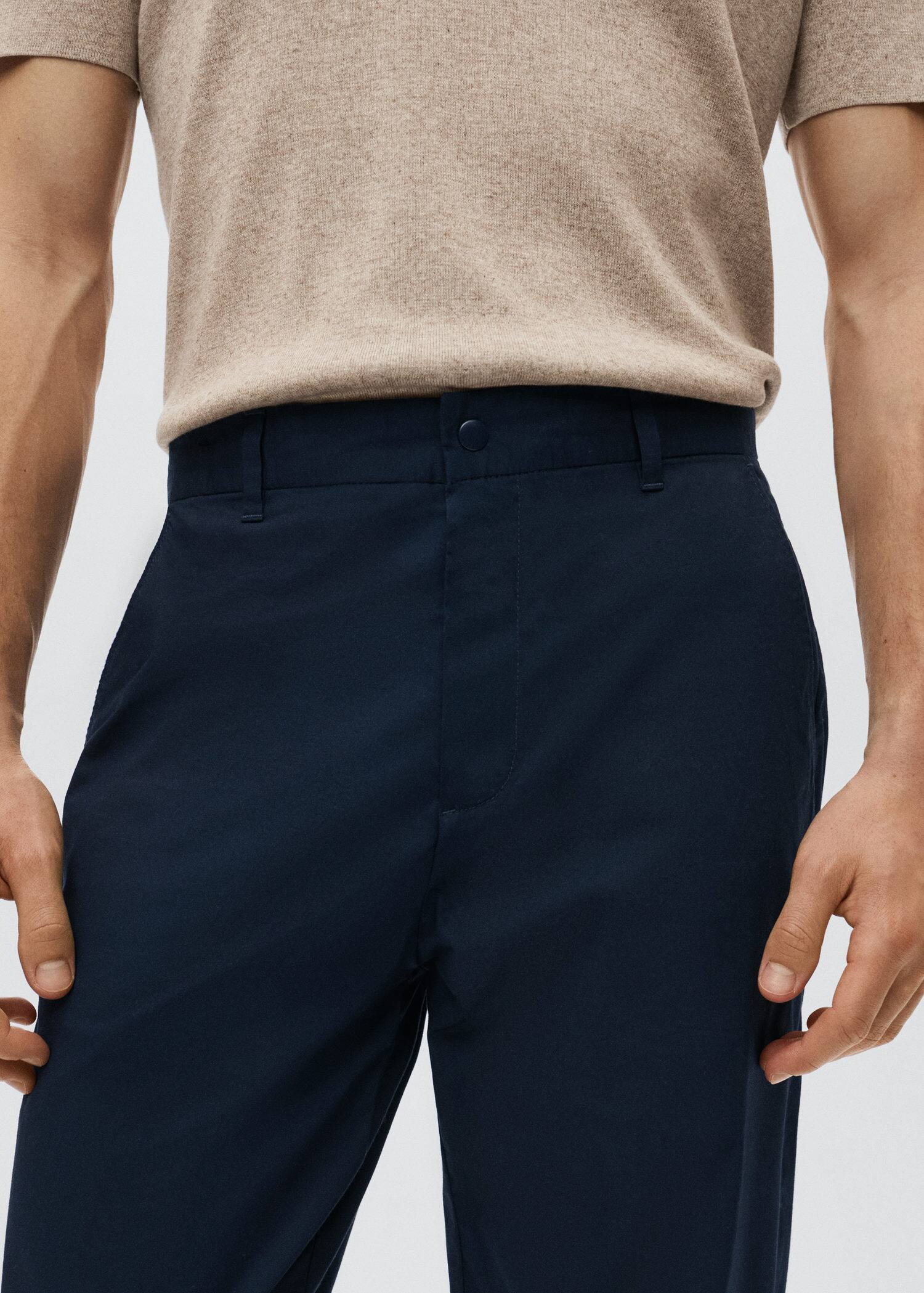 Pantalon jogger coton - Détail de l'article 1