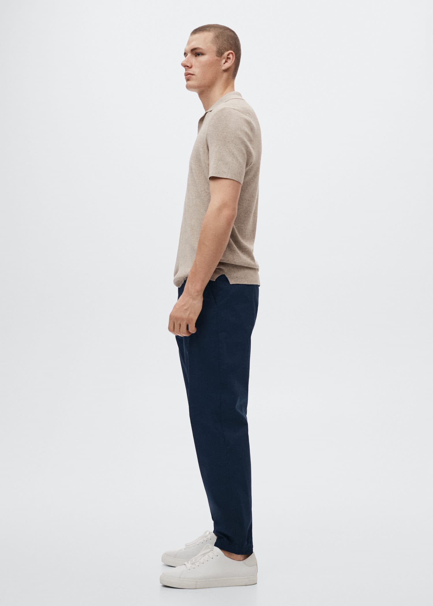 Pantalon jogger coton - Détail de l'article 2
