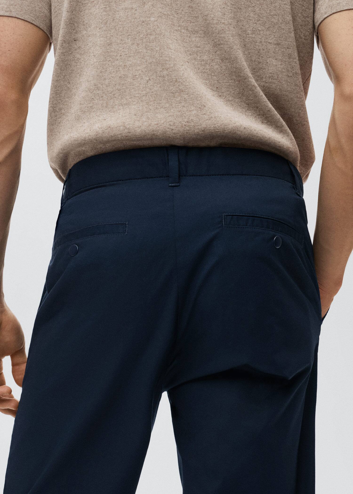 Pantalon jogger coton - Détail de l'article 3