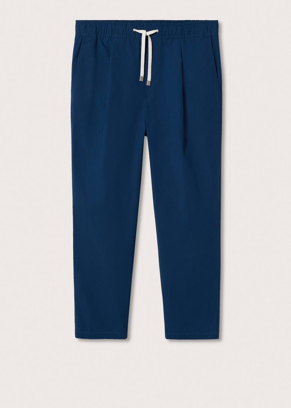 Cotton joggerstyle trousers Men MANGO OUTLET USA
