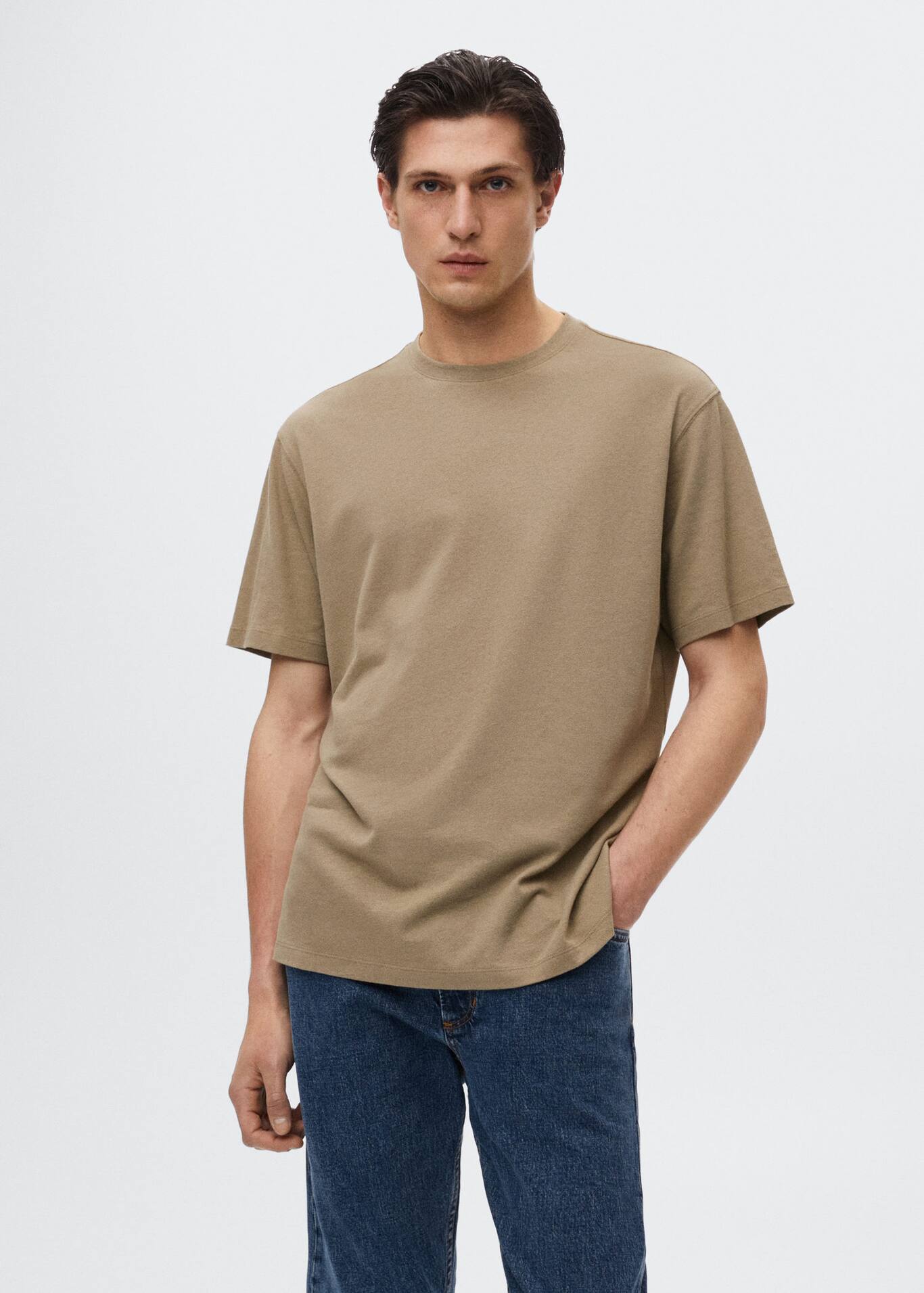 Buy Canterbury Mens Colour Block Logo T-Shirt Potent Purple