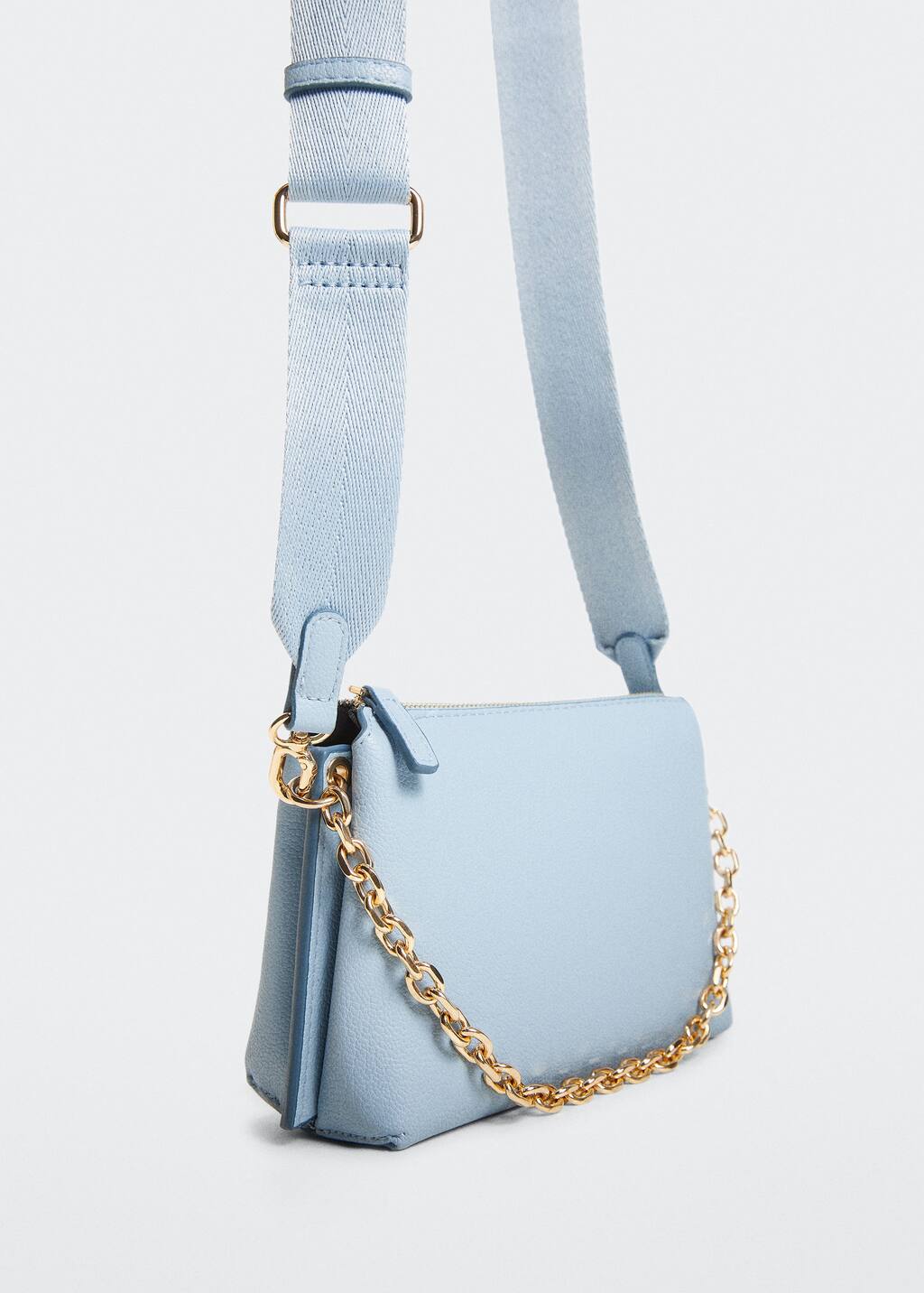 Mango Crossbody bag with chain 37043256 52