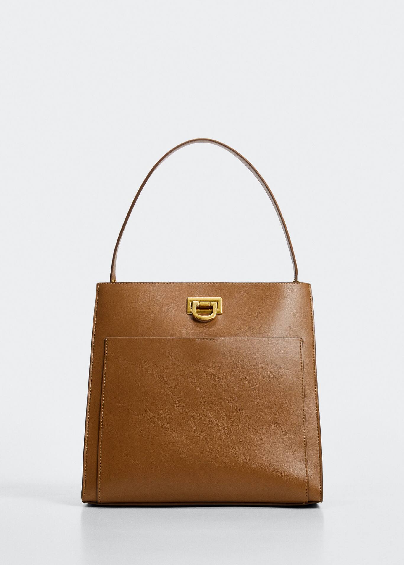 Short strap square bag Women MANGO OUTLET USA