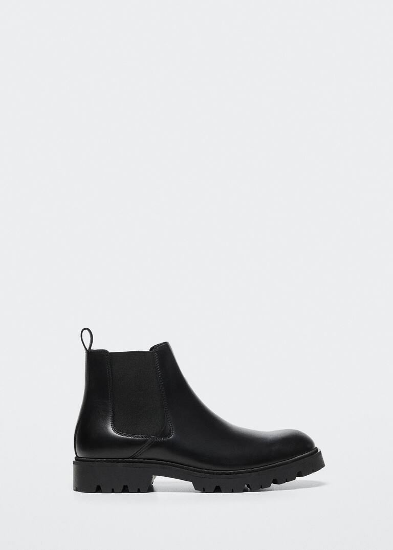 Track sole chelsea boots - Men | Mango Man USA