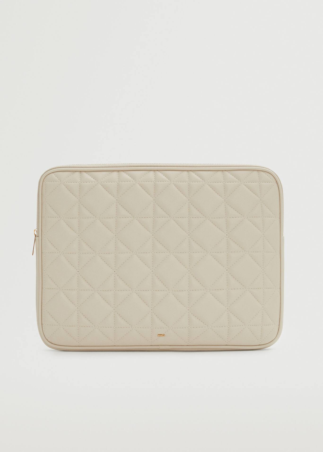 Quilted laptop case Women MANGO OUTLET USA